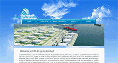 Desktop Screenshot of cslprojectsbd.com